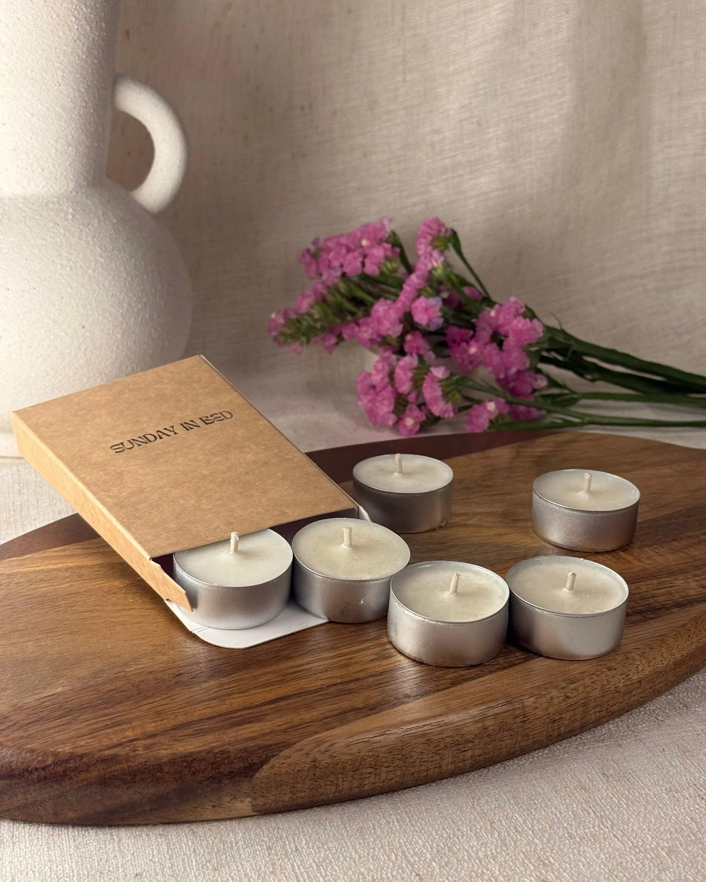 Pack découverte - bougies chauffe-plats - Sunday in Bed