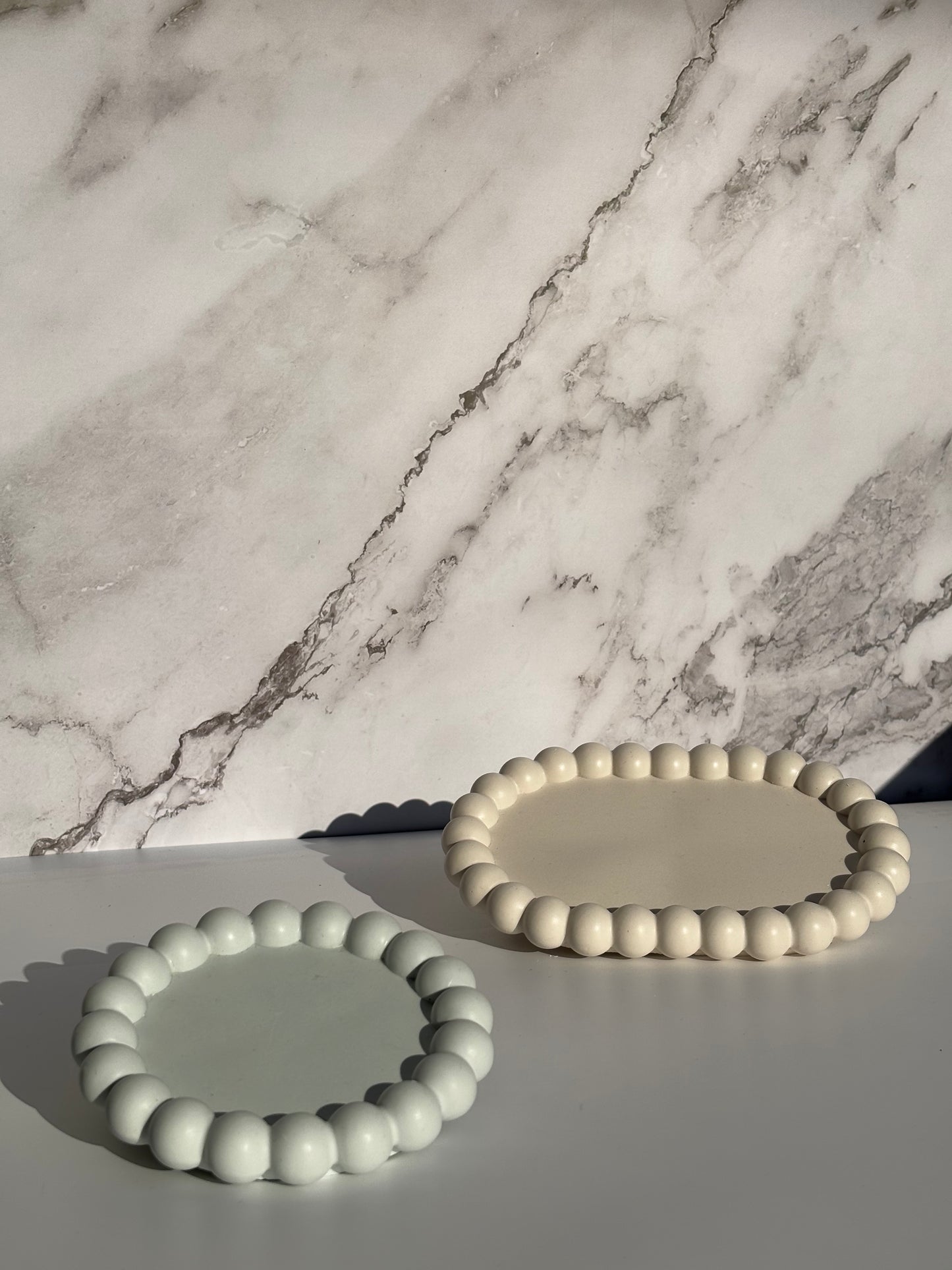 Plateau - Bubble oval - Sunday in Bed